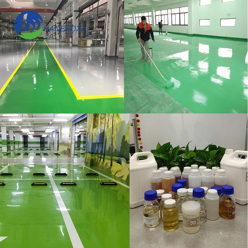 Professional No Ripple Ab Glue Adhesive Clear Epoxy Resin for Wood River Table/ Floor/ Art Crafts