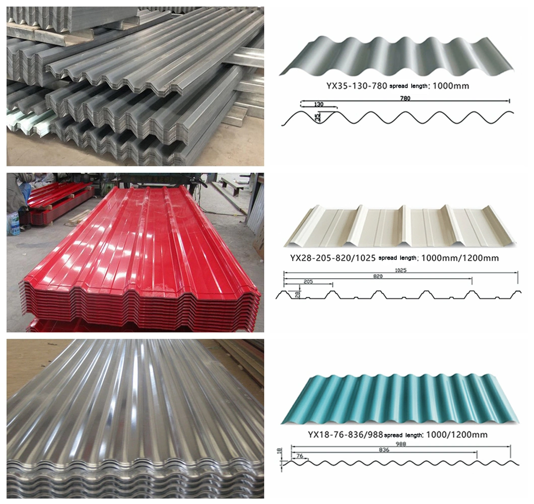 Iron Sheet Building Roofing Material Cold Roll/Hot Rolled Steel Coil Color Coated and Galvanized PPGI/PPGL Steel Coiliron Sheet Building Roofing Material Cold R