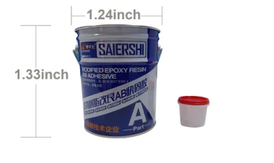 18kg Fast Curing Engineering Epoxy Resin Ab Adhesive