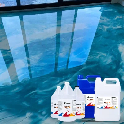 Factory Bulk Wholesale High Quality Clear Ab Glue Liquid Transparent Epoxy Resin