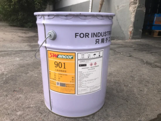 Brown and Clear Liquid Swancor 901 Epoxy Vinyl Ester Resin for Steel Industry